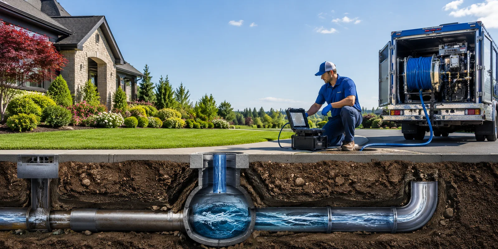 Drainage restoration information for Lorraine, NY